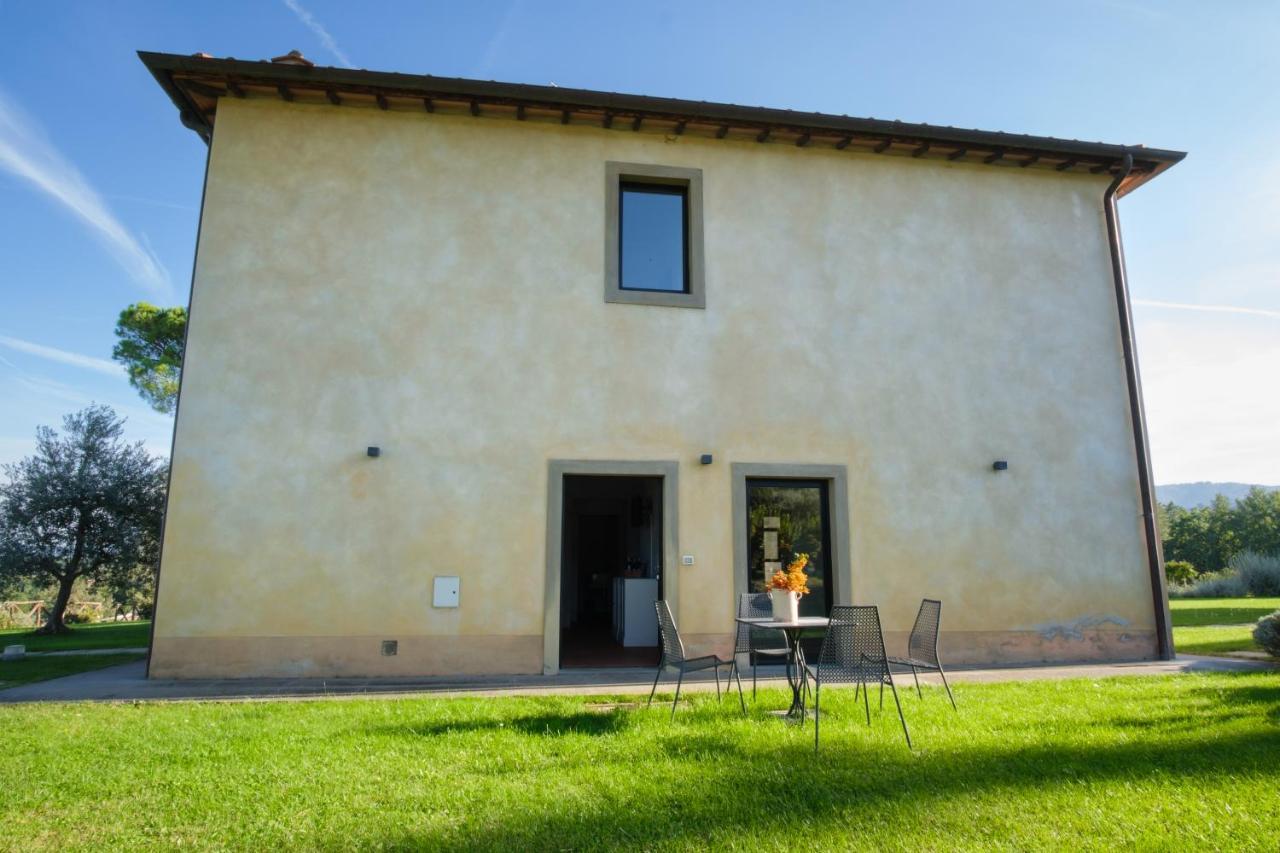 Ferienwohnung Tenuta San Jacopo Cavriglia Exterior foto